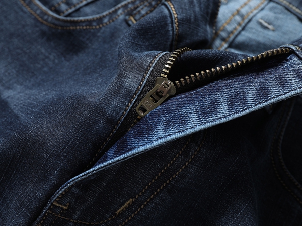 ブランドジーンズ素材ディテール